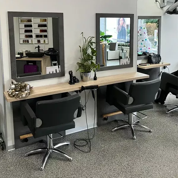 Bedienplatz Haarstudio Silke Groß