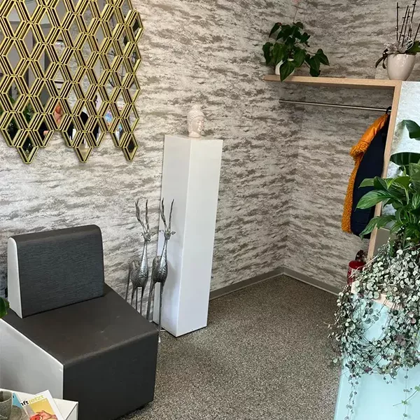 Garderobe Haarstudio Silke Groß